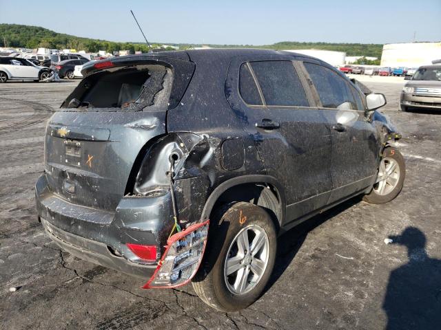 Photo 4 from auction – 2021 CHEVROLET TRAX LS with VIN KL7CJNSB6MB352061