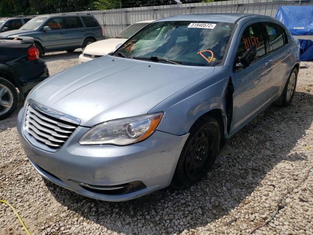 Zdjęcie 2 z aukcji – 2014 CHRYSLER 200 LX z VIN 1C3CCBAB1EN122350