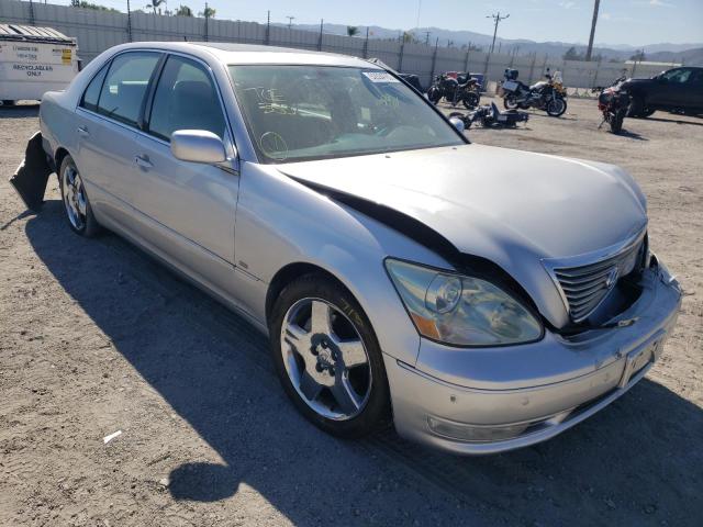 LEXUS LS 430 2005 with VIN JTHBN36F455015083 - Photo from auction