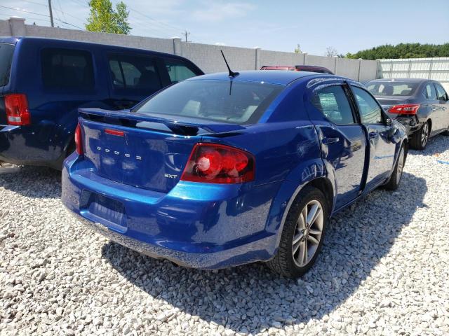 Photo 4 from auction – 2013 DODGE AVENGER SX with VIN 1C3CDZCB3DN772976