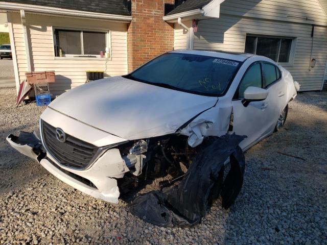 Photo 2 from auction – 2016 MAZDA 3 TOURING with VIN 3MZBM1V74GM254114