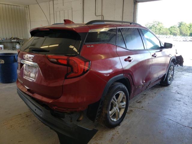 Photo 4 from auction – 2018 GMC TERRAIN SL with VIN 3GKALMEV7JL358518