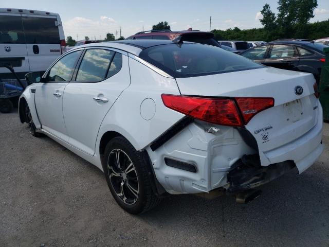 Photo 3 from auction – 2013 KIA OPTIMA EX with VIN 5XXGN4A78DG131877