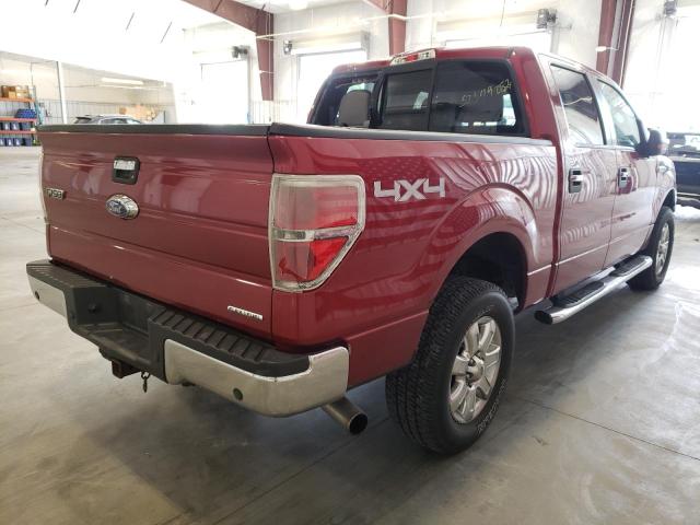 Photo 4 from auction – 2013 FORD F150 SUPER with VIN 1FTFW1EF2DKE17691