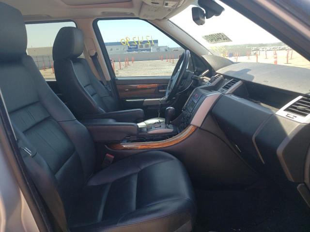 Photo 5 from auction – 2008 LAND ROVER RANGE ROVE with VIN SALSH23438A178219
