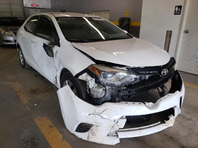 TOYOTA COROLLA L 2016 with VIN 5YFBURHE3GP506388 - Photo from auction