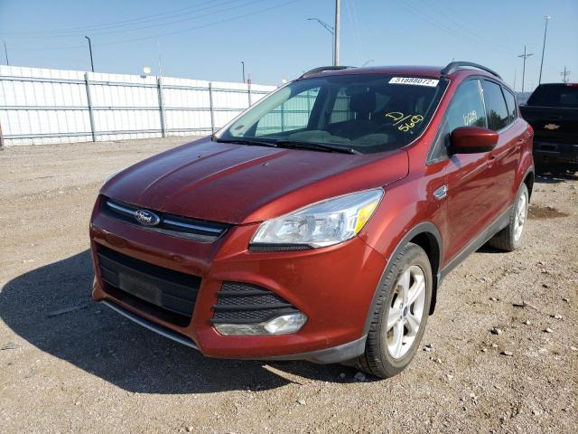 Фото 2 с аукциона – 2014 FORD ESCAPE SE с VIN 1FMCU9GX4EUC75603