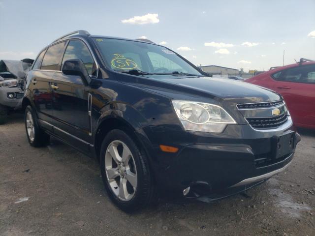 CHEVROLET CAPTIVA LT 2014 with VIN 3GNAL4EK3ES548725 - Photo from auction