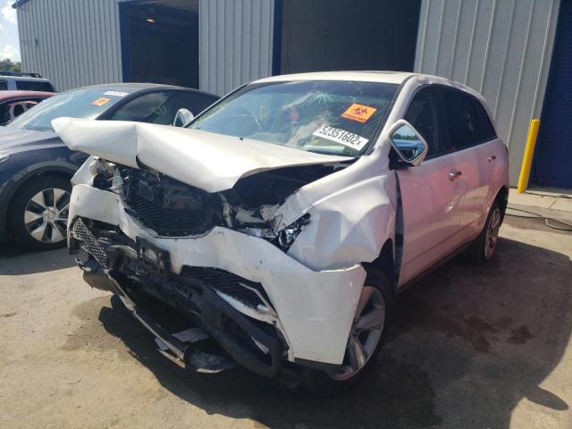 Photo 2 from auction – 2012 ACURA MDX TECHNO with VIN 2HNYD2H48CH535047