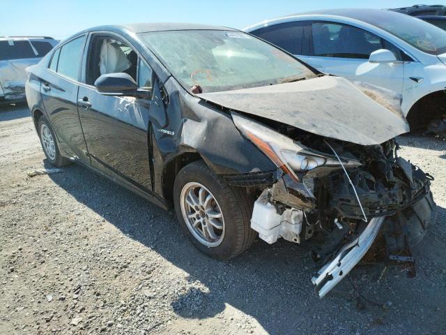 TOYOTA PRIUS 2017 with VIN JTDKBRFU3H3055067 - Photo from auction