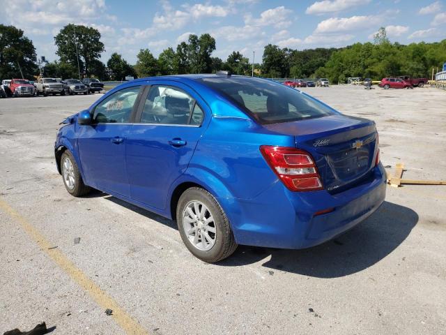 Photo 3 from auction – 2018 CHEVROLET SONIC LT with VIN 1G1JD5SH8J4127669
