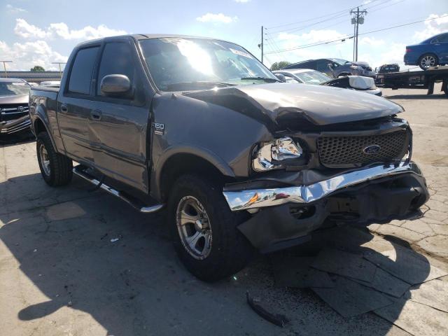 Photo 1 from auction – 2003 FORD F150 SUPER with VIN 1FTRW08L33KA13791
