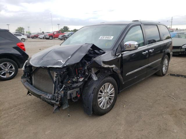 Photo 2 from auction – 2012 CHRYSLER TOWN & COU with VIN 2C4RC1GG6CR266706