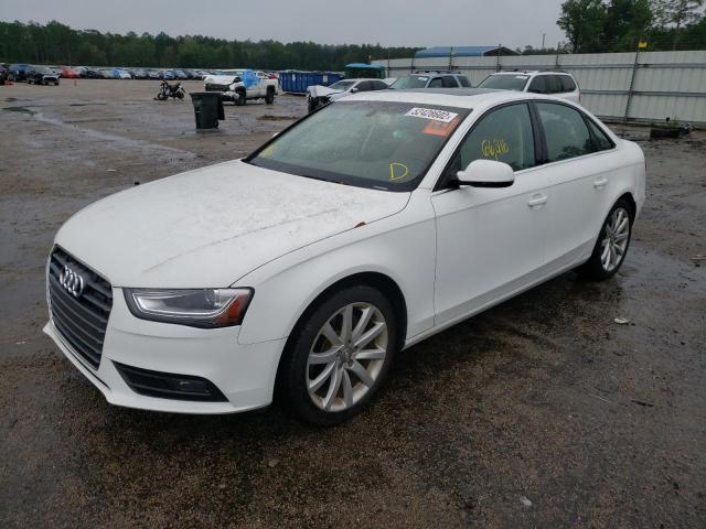 Photo 2 from auction – 2013 AUDI A4 PREMIUM with VIN WAUFFAFL9DN018132