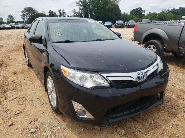 TOYOTA CAMRY HYBR 2012 with VIN 4T1BD1FK5CU054074 - Photo from auction