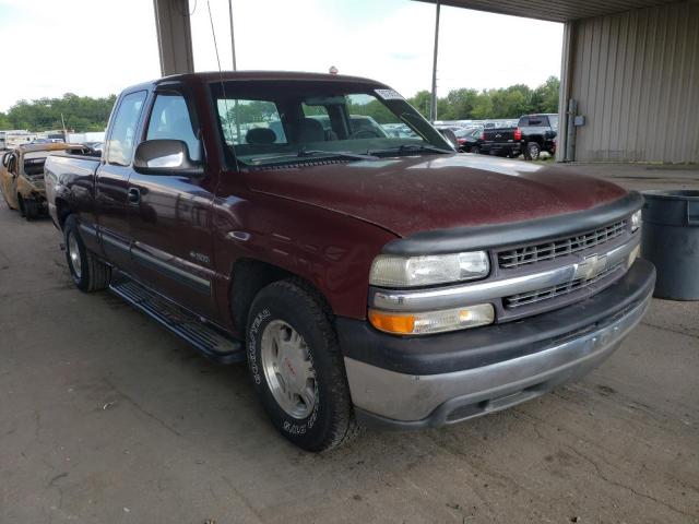 CHEVROLET SILVERADO 2000 with VIN 2GCEC19T2Y1326480 - Photo from auction