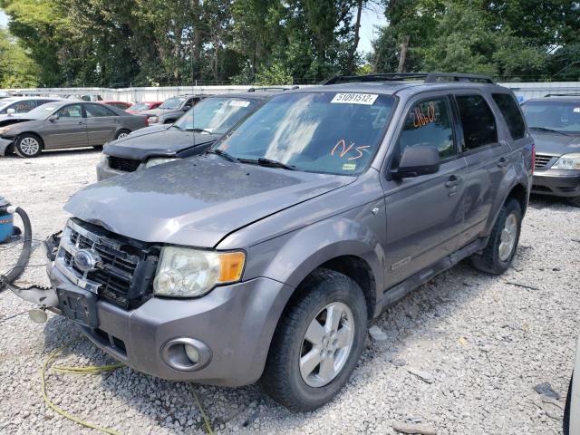Photo 2 from auction – 2008 FORD ESCAPE XLT with VIN 1FMCU03128KC07829