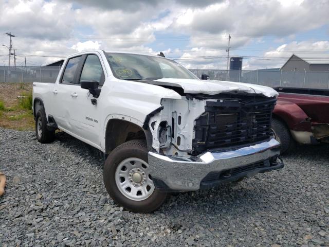 CHEVROLET SILVERADO 2020 with VIN 1GC4YTE75LF191031 - Photo from auction