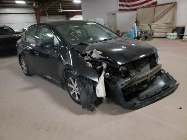 NISSAN SENTRA 2.0 2012 with VIN 3N1AB6AP6CL613182 - Photo from auction