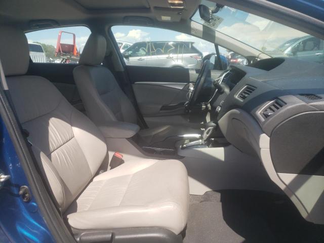 Photo 5 from auction – 2015 HONDA CIVIC EXL with VIN 19XFB2F94FE097368