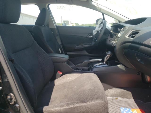 Photo 5 from auction – 2013 HONDA CIVIC LX with VIN 19XFB2F5XDE231200
