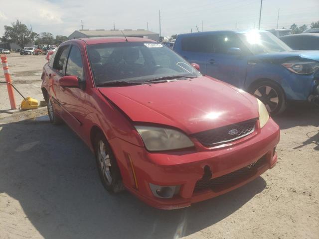 Photo 9 from auction – 2007 FORD FOCUS ST with VIN 1FAHP38Z27W313793