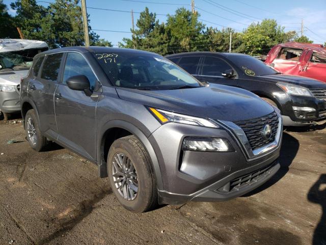 NISSAN ROGUE S 2021 with VIN 5N1AT3AB8MC830044 - Photo from auction