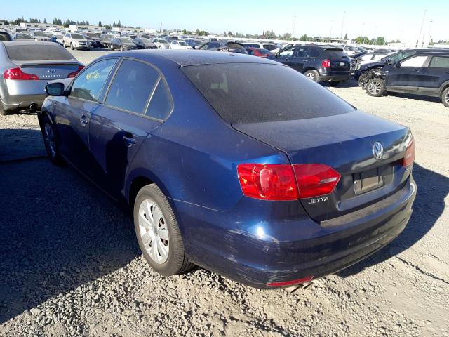 Photo 3 from auction – 2011 VOLKSWAGEN JETTA SE with VIN 3VWDZ7AJ4BM340482