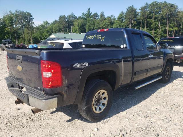 Photo 4 from auction – 2011 CHEVROLET SILVERADO with VIN 1GCRKREA3BZ289414