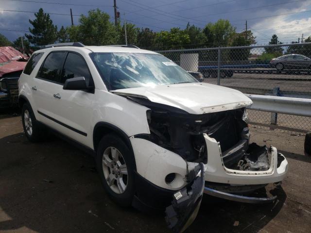 GMC ACADIA 2010 with VIN 1GKLVKED2AJ230127 - Photo from auction