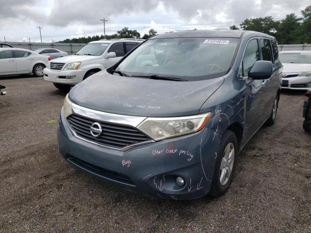 Photo 2 from auction – 2011 NISSAN QUEST S with VIN JN8AE2KP2B9001794