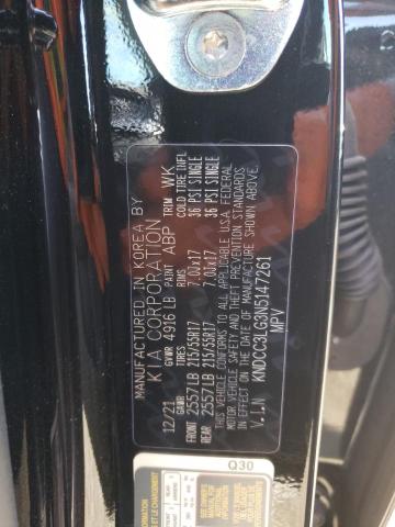 Photo 10 from auction – 2022 KIA NIRO S with VIN KNDCC3LG3N5147261