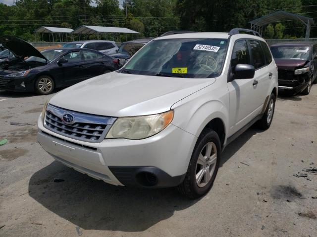 Photo 2 from auction – 2011 SUBARU FORESTER 2 with VIN JF2SHABC5BH760350