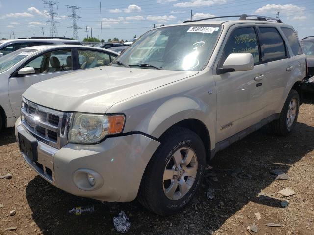 Photo 2 from auction – 2008 FORD ESCAPE LIM with VIN 1FMCU04168KA05817