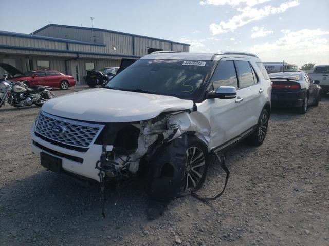 Photo 2 from auction – 2016 FORD EXPLORER P with VIN 1FM5K8HT0GGC11628