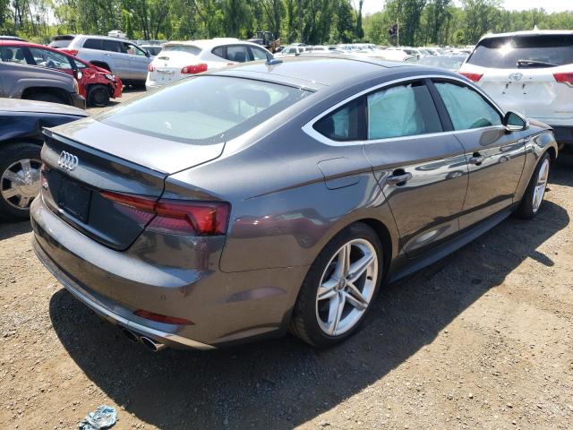 Photo 4 from auction – 2018 AUDI S5 PREMIUM with VIN WAUB4CF56JA082875