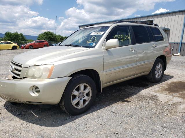 Photo 2 from auction – 2003 TOYOTA HIGHLANDER with VIN JTEGF21A130103332