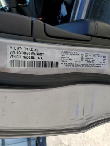 Photo 10 from auction – 2021 JEEP GRAND CHER with VIN 1C4RJFBG9MC628497