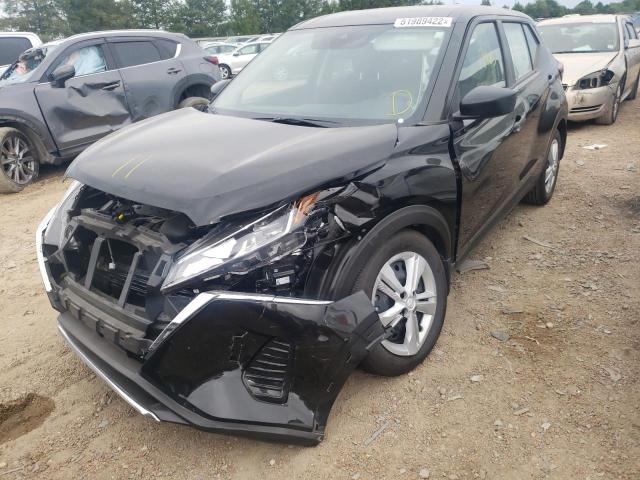 Photo 2 from auction – 2022 NISSAN KICKS S with VIN 3N1CP5BV3NL499338