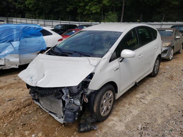 Photo 2 from auction – 2015 TOYOTA PRIUS V with VIN JTDZN3EU5FJ018311