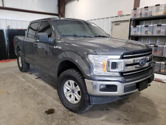 Photo 1 from auction – 2019 FORD F150 SUPER with VIN 1FTEW1E4XKFC10093