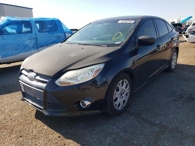 Photo 2 from auction – 2012 FORD FOCUS SE with VIN 1FAHP3F2XCL365819