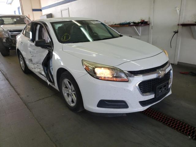 CHEVROLET MALIBU LS 2015 with VIN 1G11B5SL5FF125545 - Photo from auction