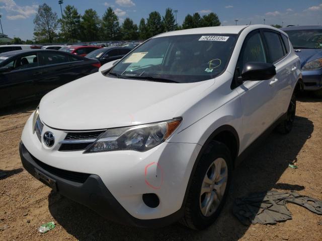Photo 2 from auction – 2014 TOYOTA RAV4 LE with VIN 2T3ZFREV5EW094541