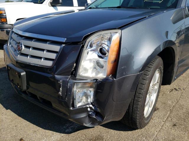 Photo 9 from auction – 2009 CADILLAC SRX with VIN 1GYEE437290142266