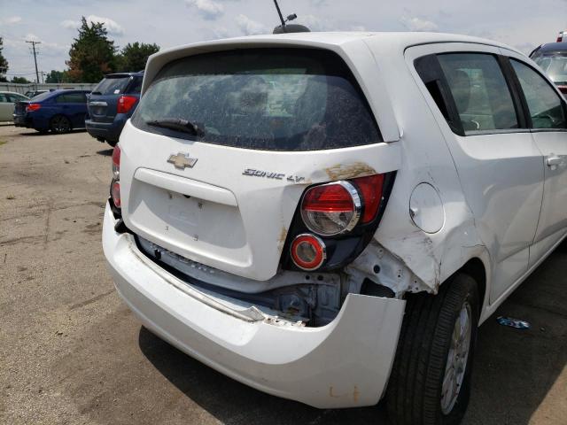 Photo 9 from auction – 2016 CHEVROLET SONIC LT with VIN 1G1JC6SG2G4133444