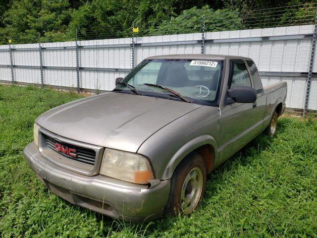 Photo 2 from auction – 2001 GMC SONOMA with VIN 1GTCS19W618160908