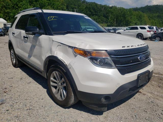 FORD EXPLORER X 2014 with VIN 1FM5K8D8XEGA63177 - Photo from auction