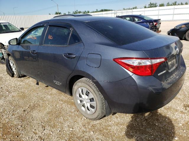 Photo 3 from auction – 2015 TOYOTA COROLLA L with VIN 2T1BURHE1FC229495