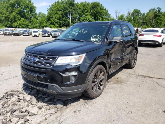 Photo 2 from auction – 2018 FORD EXPLOR XLT with VIN 1FM5K8D89JGC61081